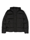 Dsquared2 Logo-print Padded Jacket In Black