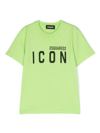 Dsquared2 Babies' Printed T-shirt In Green
