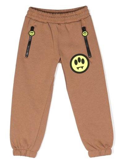 Barrow Kids' Pantaloni Sportivi In Brown