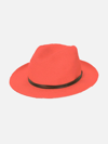 MC2 SAINT BARTH RED CHAPEAUX HAT