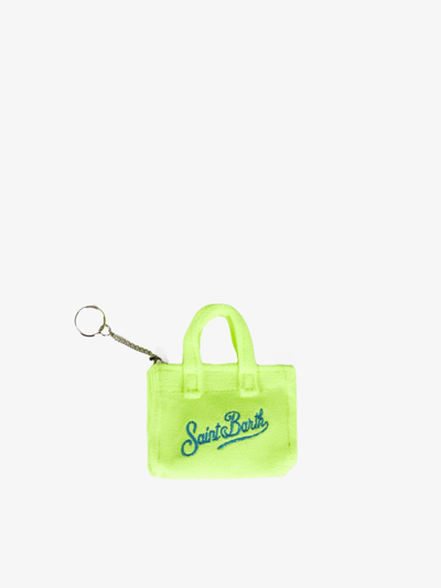 Mc2 Saint Barth Fluo Yellow Terry Key Holder