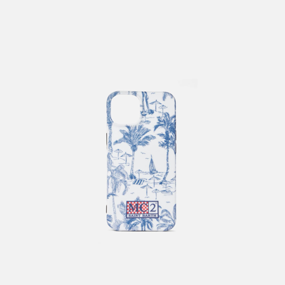 MC2 SAINT BARTH COVER FOR IPHONE 13/14 WITH TOILE DE JOUY PRINT