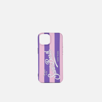 MC2 SAINT BARTH COVER FOR IPHONE 13 / 14 WITH STRIPED PRINT