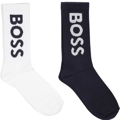 Hugo Boss Kids' Multicolor Sock Set For Child