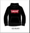 Levi's Black Sweatshirt For Boy With Logo In Black
