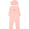 OFF-WHITE PINK SET FOR BABY BOY