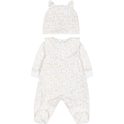 Gcds Mini Ivory Set For Babykids With Logo