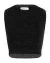 Circus Hotel Woman Sweater Black Size 8 Viscose, Polyamide