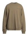 Samsoe & Samsoe Samsøe Φ Samsøe Man Sweatshirt Sage Green Size Xxl Cotton