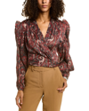 IRO IRO ZARFI SILK TOP