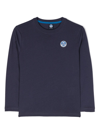 NORTH SAILS LOGO-PATCH LONG-SLEEVE T-SHIRT
