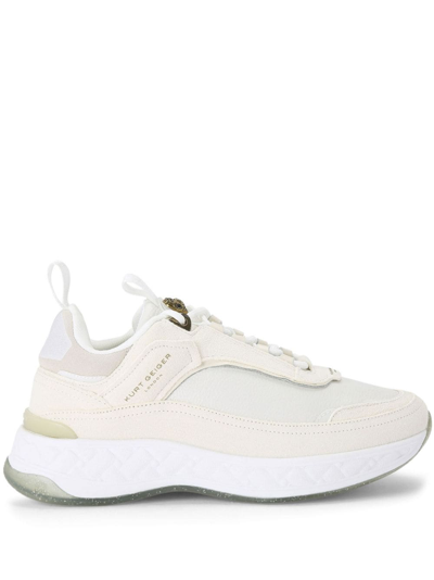 Kurt Geiger Kensington Low-top Sneakers In Neutrals