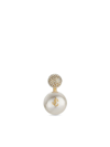 Jimmy Choo Auri Earring In Gold