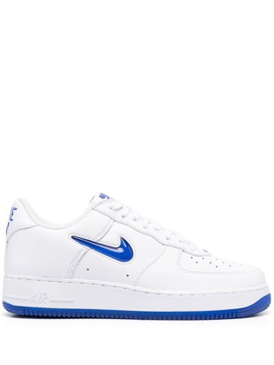 Nike Air Force 1 Low Retro Sneakers White / Hyper Royal In Multicolor