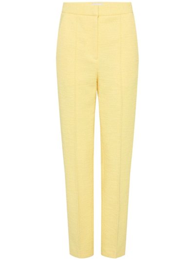 Rebecca Vallance -  Claire Tapered Trouser  - Size 16 In Lemon