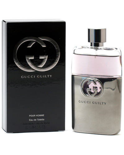 Gucci Guilty Men 3oz Eau De Toilette Spray