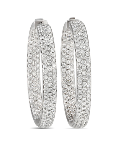Diamond Select Cuts 14k 6.10 Ct. Tw. Diamond Earrings