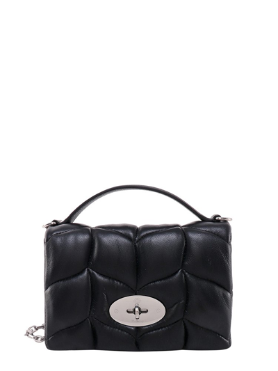 Mulberry Quilted Mini Shoulder Bag In Black