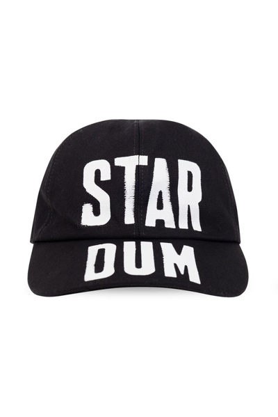 Alyx 1017  9sm Star Dum Printed Baseball Cap In Black