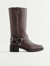 REFORMATION FRANCESCA MOTO BOOT