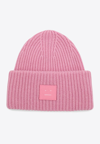 Acne Studios Beanie In Pink