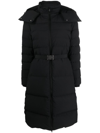 BURBERRY BURNISTON BELTED PADDED COAT