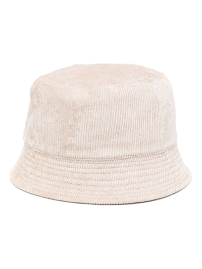 Brunello Cucinelli Cap In Neutrals