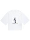 PALM ANGELS WINGS SHORT-SLEEVE T-SHIRT