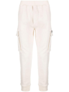 Dsquared2 D2 Cipro Cargo Trousers In Nude