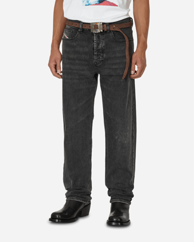 Diesel 2010 Straight-leg Jeans In Black