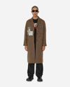 SONG FOR THE MUTE HIGH LAPEL RAGLAN COAT