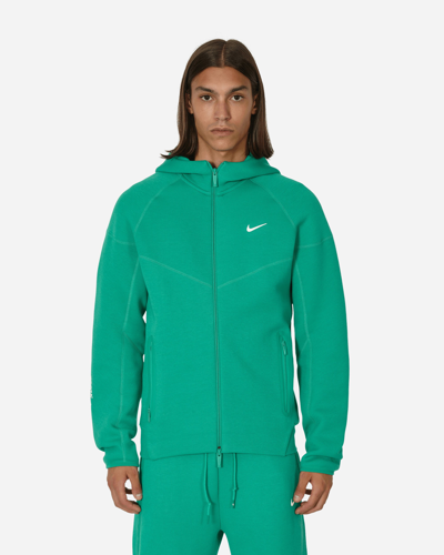 Nike X Nocta Nrg Tech Fleece Hoodie In Stadium Green/sail | ModeSens