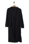 Rachel Rachel Roy Katerina Crew Neck Sweater Mini Dress In Black