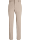 ZEGNA WINTER MID-RISE CHINOS