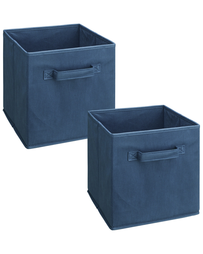 Closetmaid Set Of 2 Cubeicals Fabric Drawers