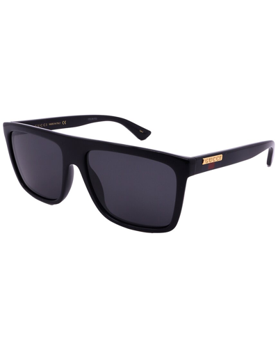 Gucci Men's Gg0748s 59mm Sunglasses In Black