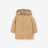 BURBERRY BURBERRY CHILDRENS QUILTED NYLON COAT