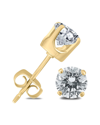 TRUE DIAMOND TRUE DIAMOND 14K 0.96 CT. TW. DIAMOND STUDS