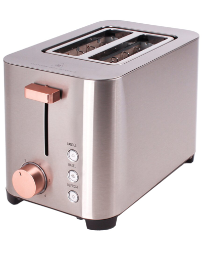 Berghoff Ouro Gold 2 Slice Stainless Steel Toaster 850w