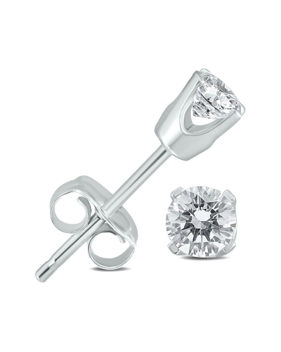 True Diamond 14k 0.46 Ct. Tw. Diamond Studs