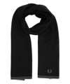 FRED PERRY WOOL WOOL SCARF