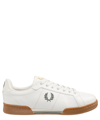FRED PERRY B722 LEATHER SNEAKERS