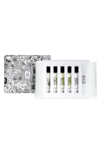 Diptyque Best Selling Eau De Toilette Discovery Set In No_color