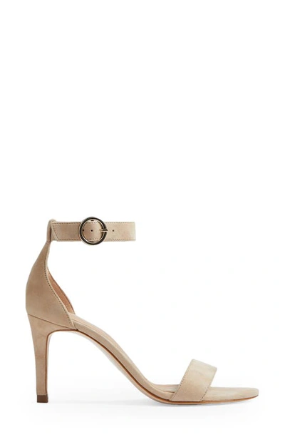 Lk Bennett Ivy Ankle Strap Sandal In Trench