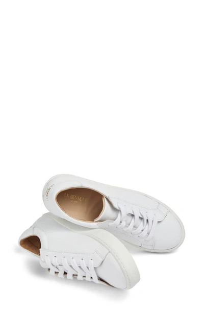 Lk Bennett Jasper Sneaker In White