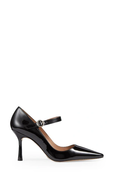 L.k. Bennett Camille Mary Jane Pointed Toe Pump In Black