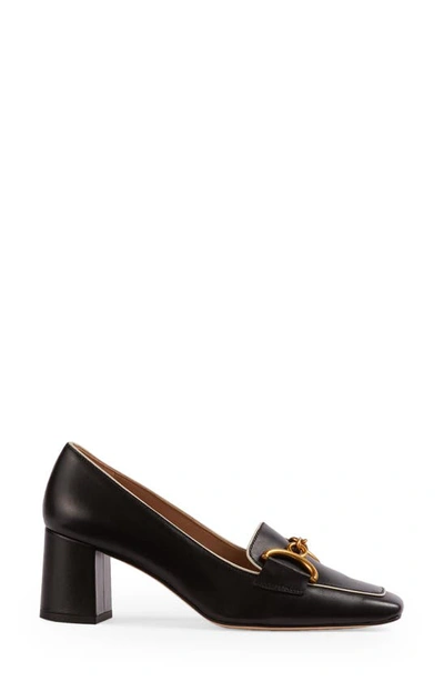 L.k. Bennett Samantha Bit Loafer Pump In Black