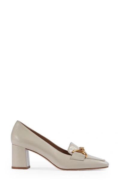 L.k. Bennett Samantha Bit Loafer Pump In White