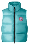Canada Goose Cypress Packable 750 Fill Power Down Vest In Boulevard Blue-boulevard Bleu