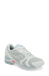 Saucony Blue & Silver Progrid Triumph 4 Sneakers In Grey